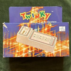 Vintage 80s Twinky by Mr Christmas Model 131